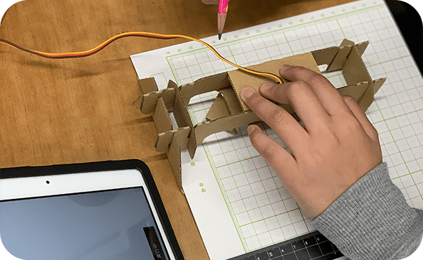 embotを動かして作図