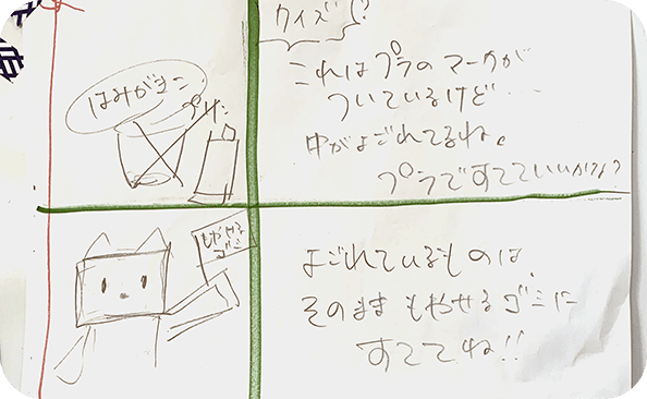 プログラミング前にイメージ図を確認