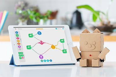 embot（エムボット） | 遊ぶほど、プログラミングが楽しくなる。
