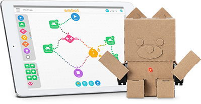 embotとiPadのイメージ写真