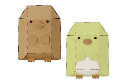 embot すみっコぐらしをつくろう！ ダンボールキット サンプル画像4