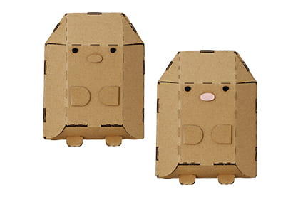 embot すみっコぐらしをつくろう！ ダンボールキット サンプル画像6